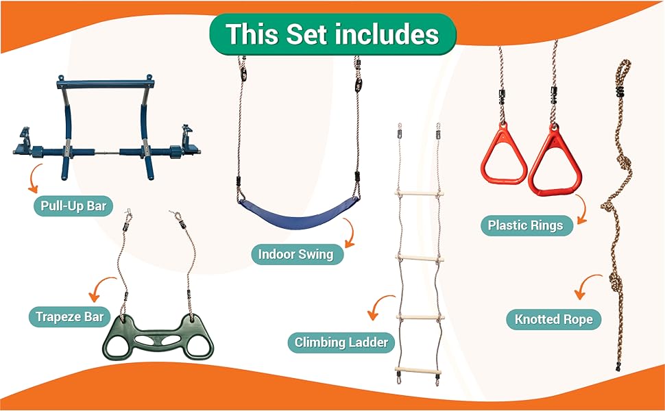 jungle gym for kids ages 4-8 door swing indoor swing for toddlers age 1-3 indoor swing chair