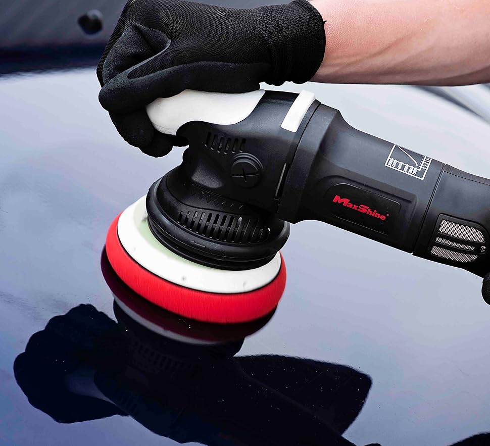 dual action polisher