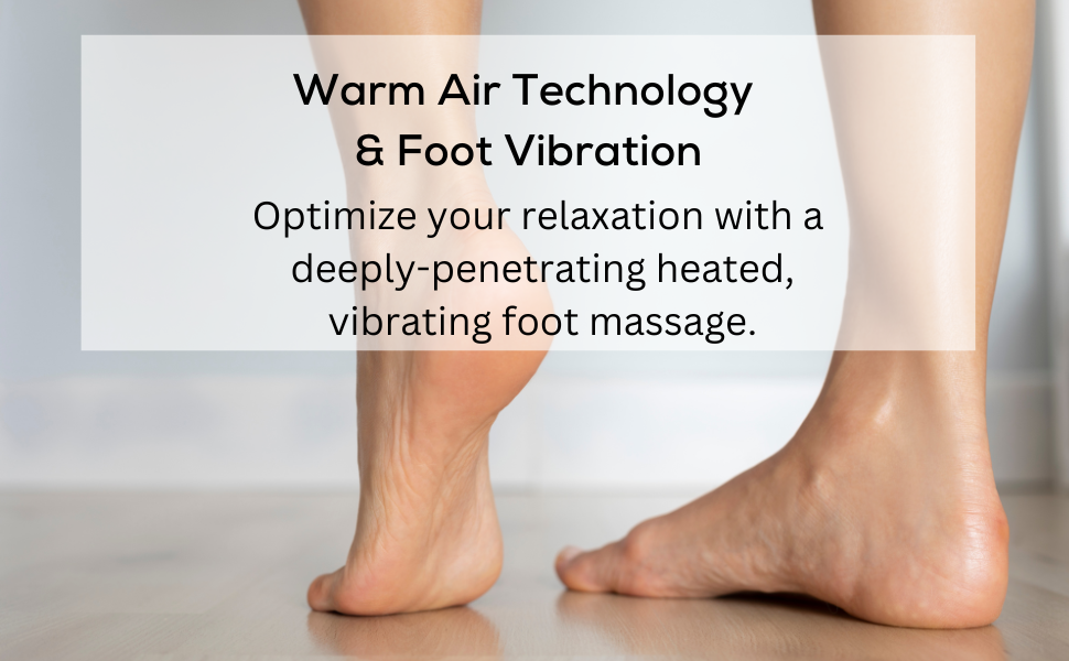 vibrating heat massage