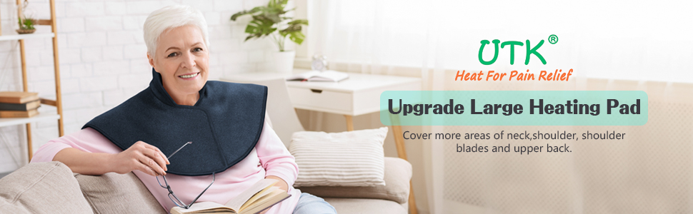 infrared neck shoulders pad