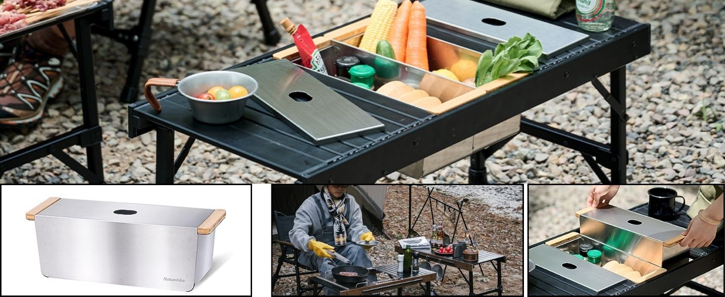 桌子Stainless Steel Dish Box