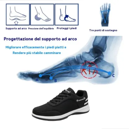 (⏰Nuovo prodotto scontato del 60%, solo oggi) Scarpe casual da uomo TRONG CAVARY 👞 Comode, supporto per l'arco plantare ✅ Saldi caldi