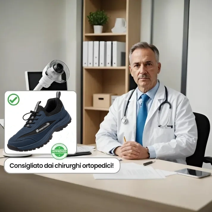 (⏰60% di sconto per un periodo limitato, solo oggi) TRONG CAVARY Scarpe ortopediche di lusso in pelle scamosciata morbide e confortevoli✅ Allevia il dolore ai piedi