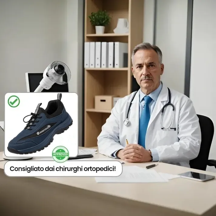 (⏰60% di sconto per un periodo limitato, solo oggi) TRONG CAVARY Scarpe ortopediche di lusso in pelle scamosciata morbide e confortevoli✅ Allevia il dolore ai piedi