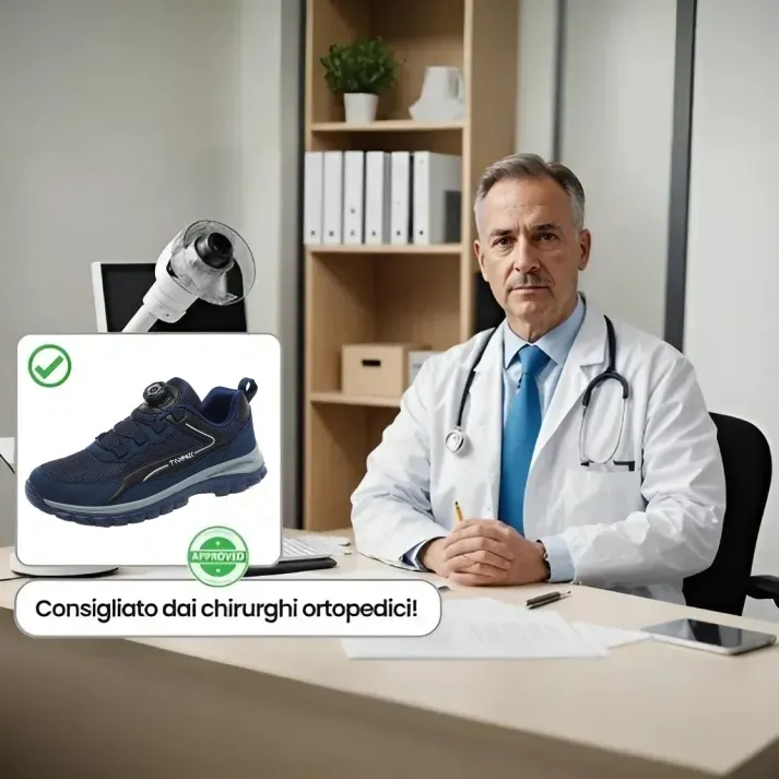 (🔥Sconto del 50% per un periodo limitato, solo oggi⏰) Scarpe ortopediche da uomo di un artigiano tedesco👞Supporto dell'arco plantare✅Allevia il dolore ai piedi
