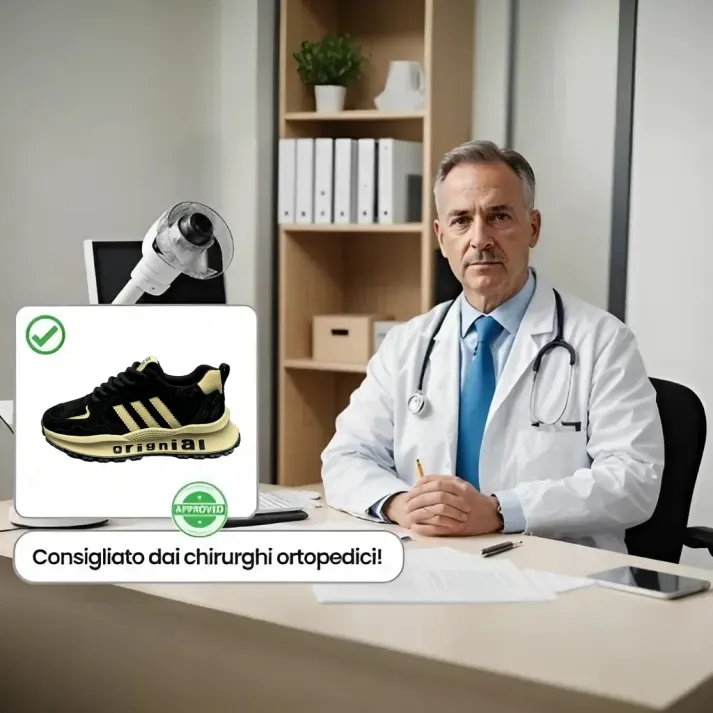 (🎉 50% di sconto sui saldi primaverili - Stock limitato, da non perdere 🔥) Scarpe ortopediche ergonomiche da uomo, cucite a mano ✅ Camminata comoda, sollievo dal dolore 👞