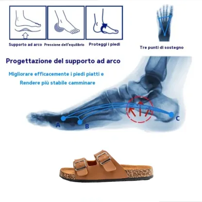 [🎉Sconto del 50% oggi, non lasciartelo sfuggire] 🐂Pantofole in pelle di vitello australiana✅ Supporto plantare: camminata comoda e indolore (cucite a mano con materiali ecocompatibili)