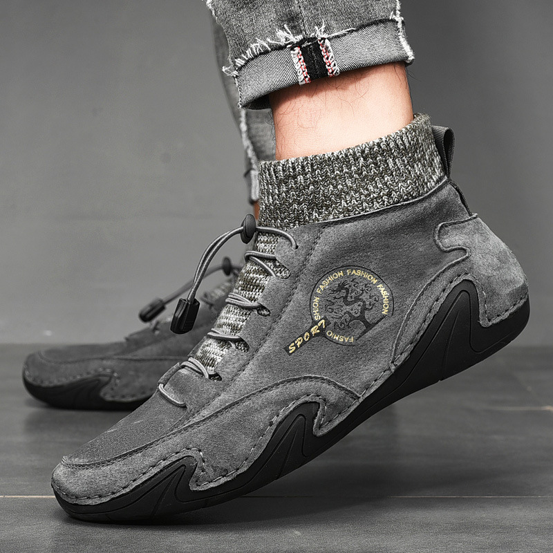 【⏰Sconto del 50% oggi - da non perdere】 Scarpe ortopediche dal design ergonomico - pelle di alta qualità + lana selezionata