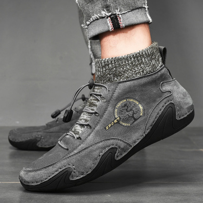 【⏰Sconto del 50% oggi - da non perdere】 Scarpe ortopediche dal design ergonomico - pelle di alta qualità + lana selezionata