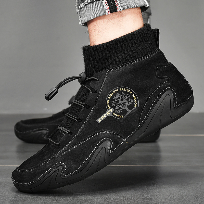 【⏰Sconto del 50% oggi - da non perdere】 Scarpe ortopediche dal design ergonomico - pelle di alta qualità + lana selezionata