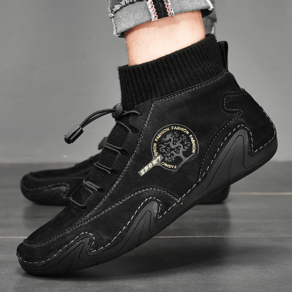 【⏰Sconto del 50% oggi - da non perdere】 Scarpe ortopediche dal design ergonomico - pelle di alta qualità + lana selezionata