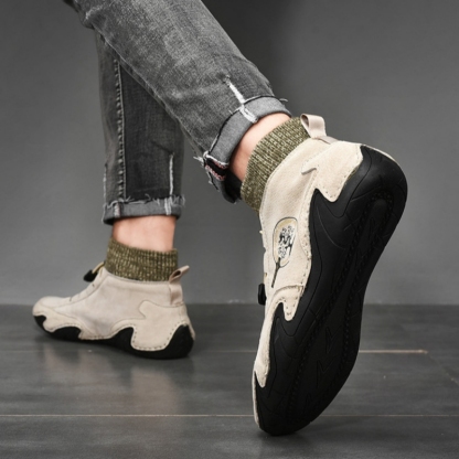 【⏰Sconto del 50% oggi - da non perdere】 Scarpe ortopediche dal design ergonomico - pelle di alta qualità + lana selezionata