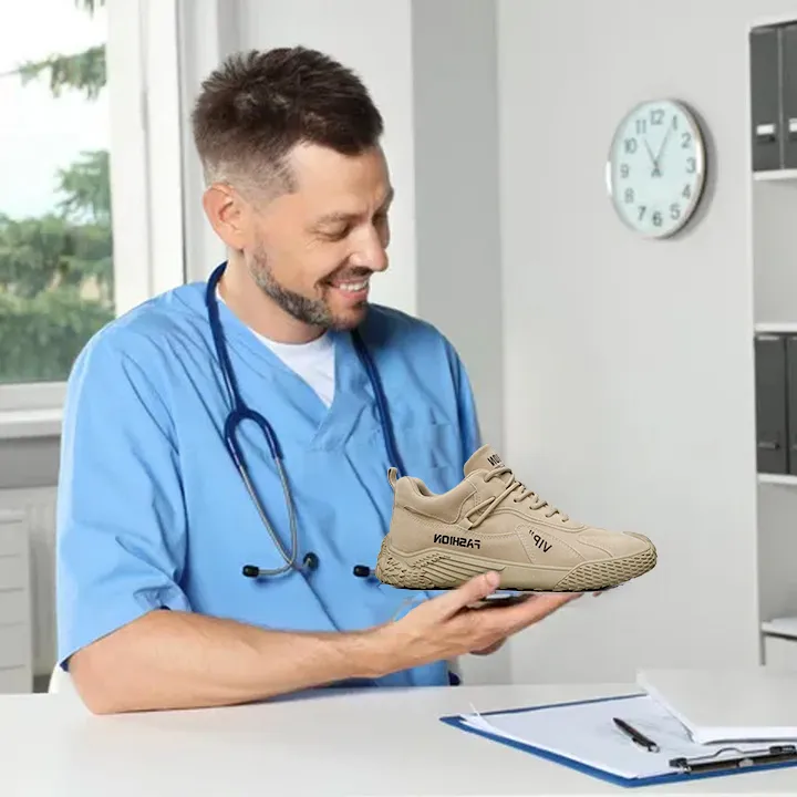 (⏰Sconto del 50% oggi - da non perdere) Scarpe casual da uomo 👞 Supporto plantare comodo e traspirante ✅ Corretta postura durante la camminata