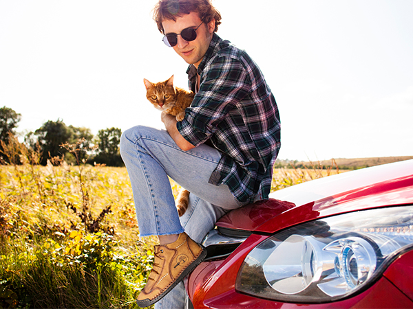 [⏰Sconto del 50% per un periodo limitato, solo oggi] Scarpe ortopediche in pelle di vitello australiana 👞Supporto plantare - cucito a mano per una camminata confortevole