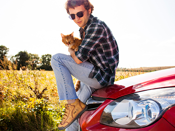 [⏰Sconto del 50% per un periodo limitato, solo oggi] Scarpe ortopediche in pelle di vitello australiana 👞Supporto plantare - cucito a mano per una camminata confortevole