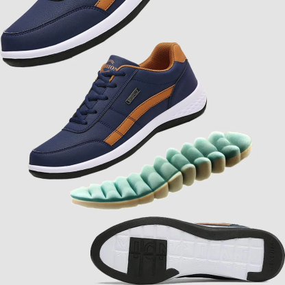 (⏰Sconto del 50% oggi, da non perdere🔥) Scarpe casual da uomo, comode ✅ Supporto plantare - design ergonomico