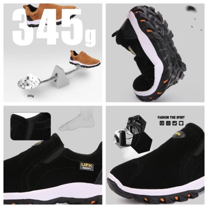 (🔥Sconto del 60% per un periodo limitato, solo oggi🎁) ⏰Scarpe ortopediche australiane di lusso in pelle scamosciata morbida e confortevole (Efficacia: allevia il dolore al piede)✅