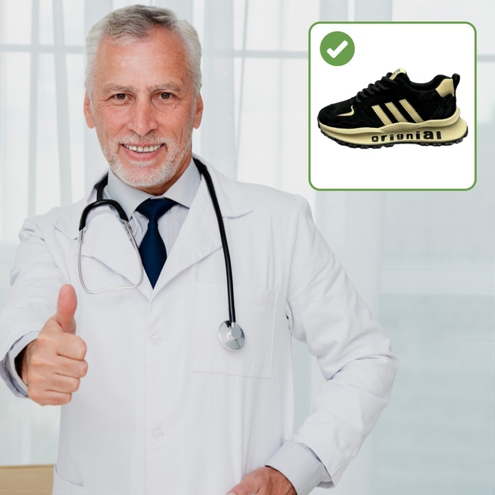 [🔥Oggi metà prezzo: da non perdere] Scarpe ortopediche dal design ergonomico - design con supporto dell'arco plantare👞Elimina facilmente il dolore ai piedi e cammina comodamente