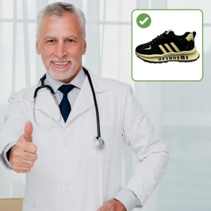 [🔥Oggi metà prezzo: da non perdere] Scarpe ortopediche dal design ergonomico - design con supporto dell'arco plantare👞Elimina facilmente il dolore ai piedi e cammina comodamente