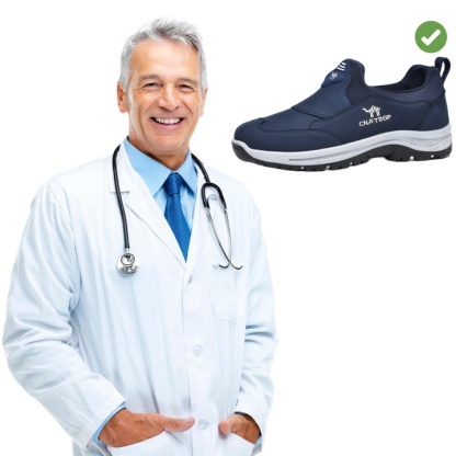 [Sconto a metà prezzo oggi - da non perdere] Scarpe casual da uomo dal design ergonomico - allevia efficacemente il dolore quando si cammina 👞Regola la posizione corretta del corpo umano