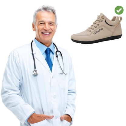 [Sconto a metà prezzo oggi - da non perdere] Scarpe casual da uomo dal design ergonomico - allevia efficacemente il dolore quando si cammina 👞Regola la posizione corretta del corpo umano