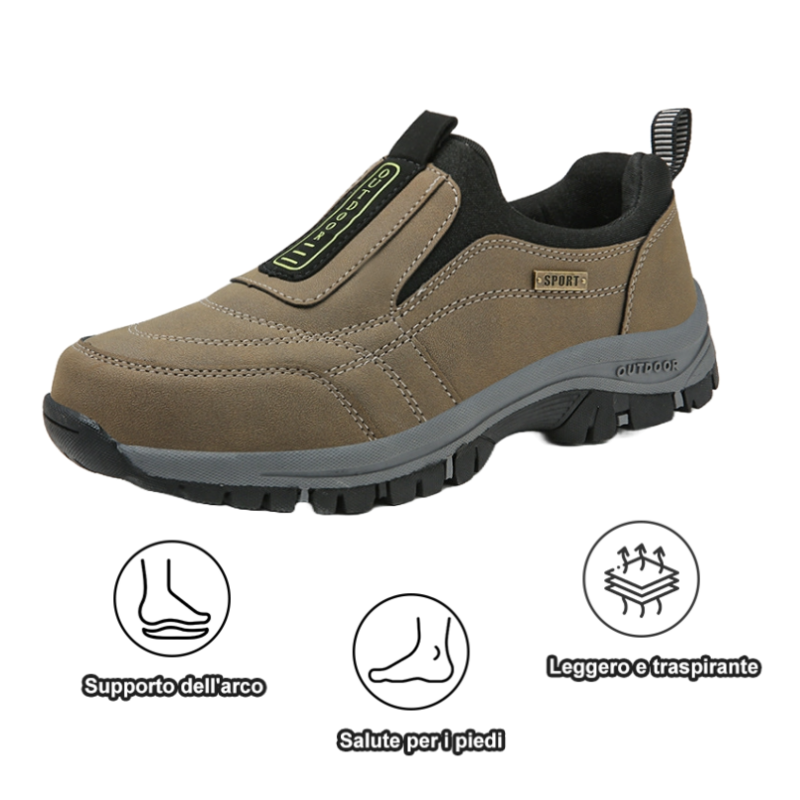 [70% di sconto oggi - da non perdere] 🔥 Le scarpe da passeggio più comode per stare in piedi e camminare: alleviano efficacemente il dolore quando si cammina 👞 Certificato da numerosi esperti ortopedici