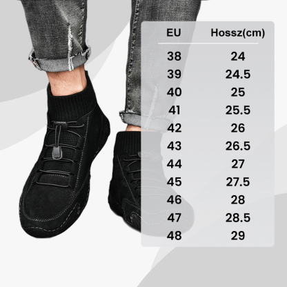 【⏰Sconto del 50% oggi - da non perdere】 Scarpe ortopediche dal design ergonomico - pelle di alta qualità + lana selezionata