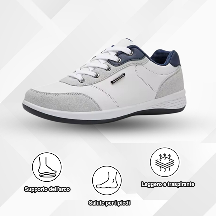 【🔥Sconto del 50% oggi - da non perdere】 Scarpe ortopediche dal design ergonomico: puoi facilmente sbarazzarti del dolore ai piedi👞