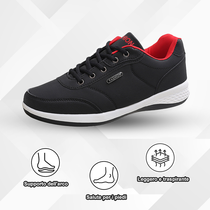 【🔥Sconto del 50% oggi - da non perdere】 Scarpe ortopediche dal design ergonomico: puoi facilmente sbarazzarti del dolore ai piedi👞