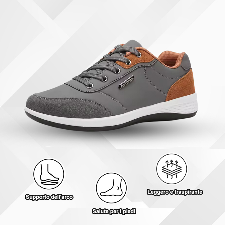 【🔥Sconto del 50% oggi - da non perdere】 Scarpe ortopediche dal design ergonomico: puoi facilmente sbarazzarti del dolore ai piedi👞