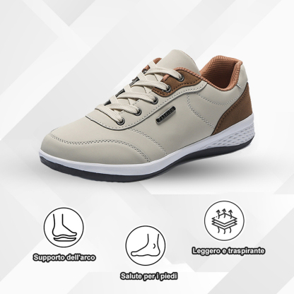 【🔥Sconto del 50% oggi - da non perdere】 Scarpe ortopediche dal design ergonomico: puoi facilmente sbarazzarti del dolore ai piedi👞