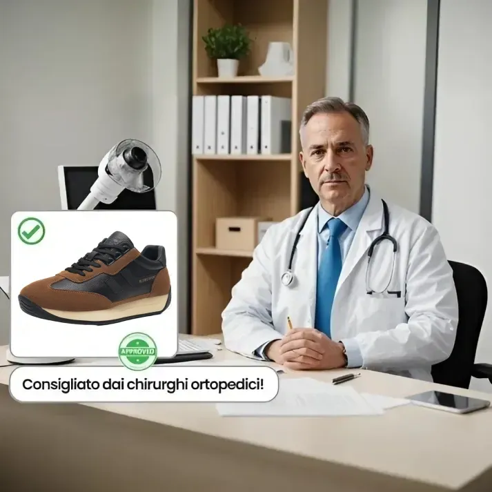 [⏰Oggi 50% di sconto - Non perdertelo] 🔥 Scarpe da passeggio dal design ergonomico 👞Cucite a mano - impermeabili e antiscivolo ✅ Supporto dell'arco plantare, camminata confortevole