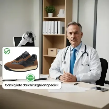[⏰Oggi 50% di sconto - Non perdertelo] 🔥 Scarpe da passeggio dal design ergonomico 👞Cucite a mano - impermeabili e antiscivolo ✅ Supporto dell'arco plantare, camminata confortevole