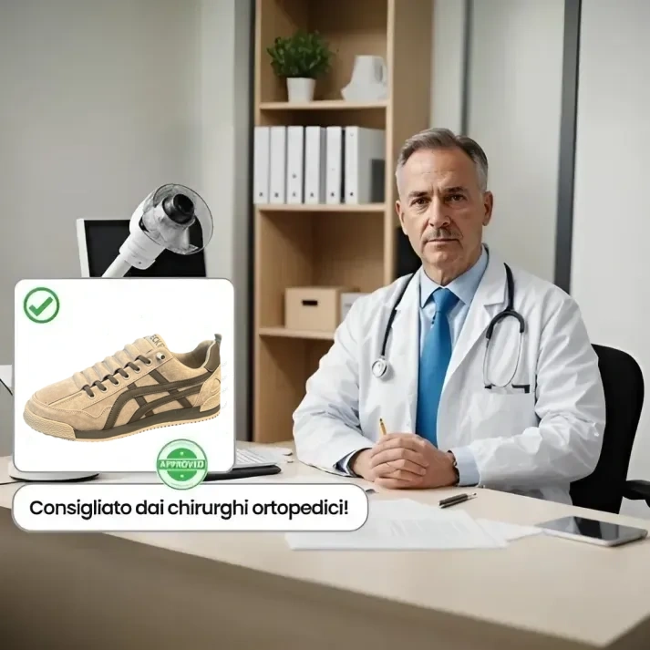 [⏰Oggi 50% di sconto - Non perdertelo] 🔥 Scarpe da passeggio dal design ergonomico 👞Cucite a mano - impermeabili e antiscivolo ✅ Supporto dell'arco plantare, camminata confortevole