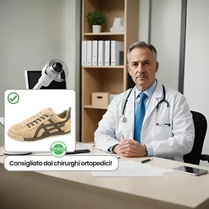 [⏰Oggi 50% di sconto - Non perdertelo] 🔥 Scarpe da passeggio dal design ergonomico 👞Cucite a mano - impermeabili e antiscivolo ✅ Supporto dell'arco plantare, camminata confortevole