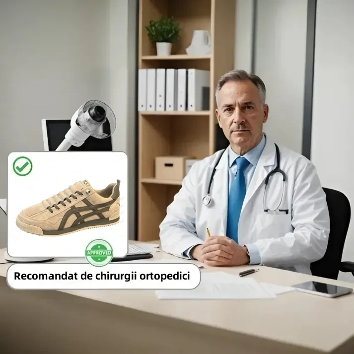 [⏰Oggi 50% di sconto - Non perdertelo] 🔥 Scarpe da passeggio dal design ergonomico 👞Suola cucita a mano + antiscivolo ✅ Supporto dell'arco plantare, camminata confortevole