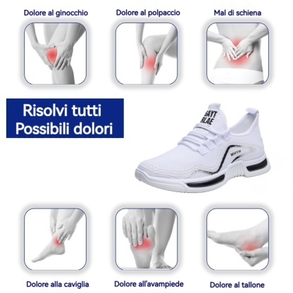 (🎉 Saldi primaverili -50% - Stock limitato, da non perdere 🔥) Scarpe ortopediche ergonomiche da uomo✅ Camminata comoda, sollievo dal dolore👞