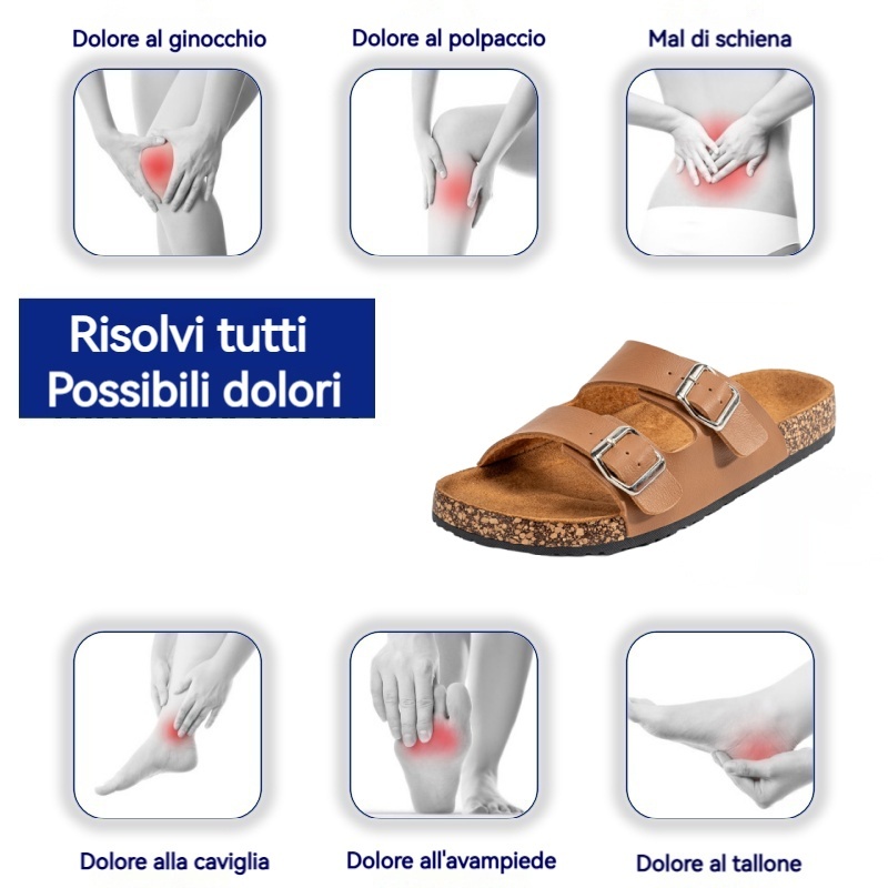 [🎉Sconto del 50% oggi, non lasciartelo sfuggire] 🐂Pantofole in pelle di vitello australiana✅ Supporto plantare: camminata comoda e indolore (cucite a mano con materiali ecocompatibili)