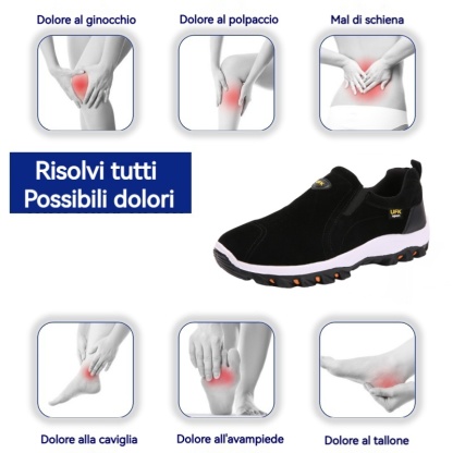 (🔥Sconto del 60% per un periodo limitato, solo oggi🎁) ⏰Scarpe ortopediche australiane di lusso in pelle scamosciata morbida e confortevole (Efficacia: allevia il dolore al piede)✅