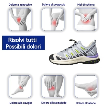 [🔥Oggi 50% di sconto - Non perdertelo] Scarpe da passeggio dal design ergonomico di marca francese 👞Cucite a mano - impermeabili e antiscivolo ✅ Supporto dell'arco plantare, camminata confortevole