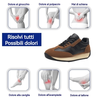 [⏰Oggi 50% di sconto - Non perdertelo] 🔥 Scarpe da passeggio dal design ergonomico 👞Cucite a mano - impermeabili e antiscivolo ✅ Supporto dell'arco plantare, camminata confortevole