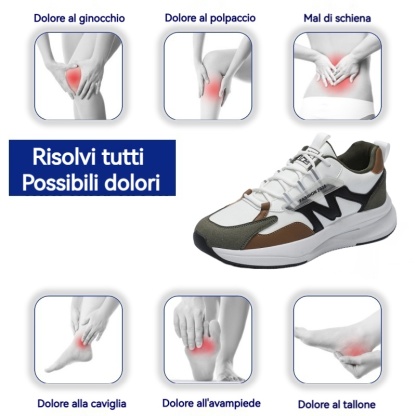 [⏰Oggi 50% di sconto - Non perdertelo] 🔥 Scarpe da passeggio dal design ergonomico 👞Cucite a mano - impermeabili e antiscivolo ✅ Supporto dell'arco plantare, camminata confortevole