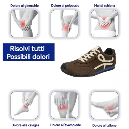 [⏰Oggi 50% di sconto - Non perdertelo] 🔥 Scarpe da passeggio dal design ergonomico 👞Cucite a mano - impermeabili e antiscivolo ✅ Supporto dell'arco plantare, camminata confortevole