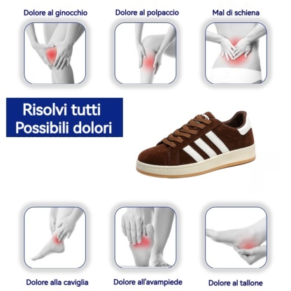 [⏰Oggi 50% di sconto - Non perdertelo] 🔥 Scarpe da passeggio dal design ergonomico 👞Cucite a mano - impermeabili e antiscivolo ✅ Supporto dell'arco plantare, camminata confortevole