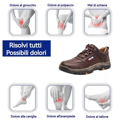 (🎉50% di sconto l'ultimo giorno, non perdertelo) 🐂 Scarpe ortopediche da uomo in pelle di vitello australiana 👞Cucite a mano, traspiranti ✅Supporto dell'arco plantare: camminata confortevole