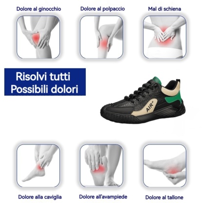 [🔥Oggi metà prezzo: da non perdere] Scarpe ortopediche dal design ergonomico -👞Elimina facilmente il dolore ai piedi, certificato da esperti ortopedici