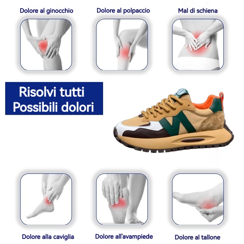 (🎉Sconto del 50% oggi - offerta a tempo limitato) 2025 nuove scarpe casual alla moda da uomo✅ Supporto per l'arco plantare, camminata comoda, allevia il dolore ai piedi👞