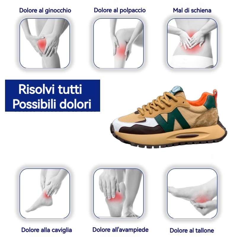 (🎉Sconto del 50% oggi - offerta a tempo limitato) 2025 nuove scarpe casual alla moda da uomo✅ Supporto per l'arco plantare, camminata comoda, allevia il dolore ai piedi👞