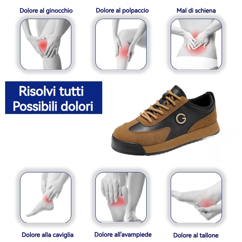 (🎉50% di sconto oggi - da non perdere) Nuove scarpe casual da uomo in pelle scamosciata di lusso👞Camminata comoda, (✅Efficacia: allevia il dolore ai piedi)