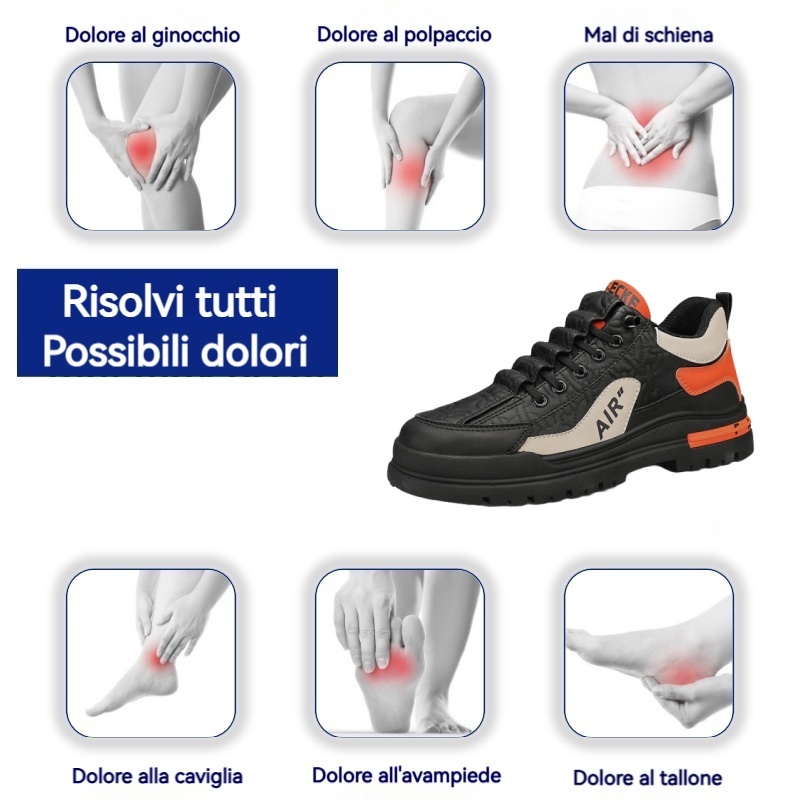 [Oggi a metà prezzo - Da non perdere]🔥 Le scarpe da passeggio più comode per stare in piedi e camminare - Consigliate dai medici ortopedici👞 Rendi la camminata più confortevole